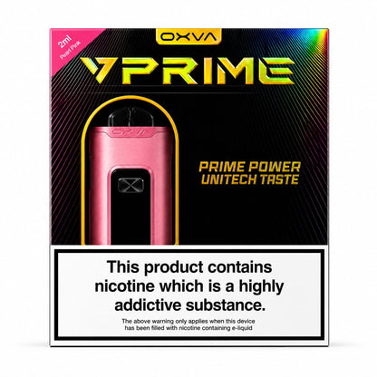 OXVA VPRIME Pod Vape Kit 2ml 60W: Dual-Activation DTL/MTL Vape Kit