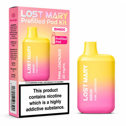 Lost Mary BM600 Prefilled Vape Kit - Single Edition