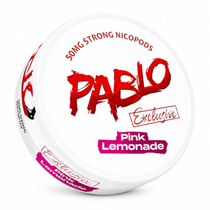 Pablo Snus Nicotine Pouches - Pack Of 5 Cans
