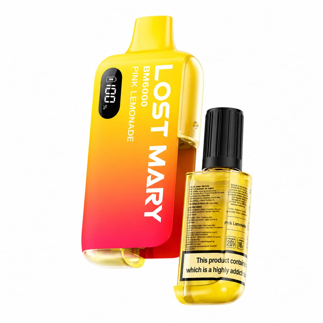 Lost Mary BM6000 Prefilled Vape Kit - Rechargeable 6000 Puff Vape (Single)