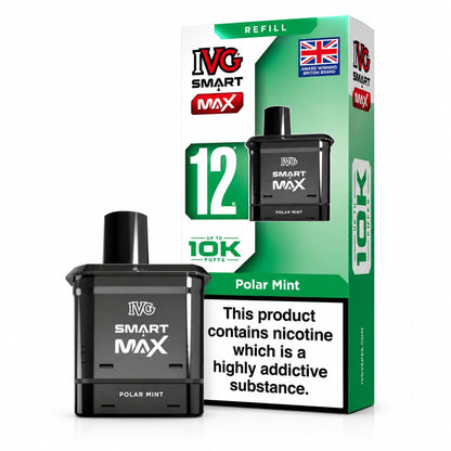 IVG Smart Max 10000 Puff Prefilled Replacement Pods - Pack of 5
