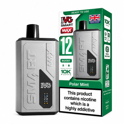 IVG Smart Max 10000 Puff Prefilled Vape Kit - Pack Of 5