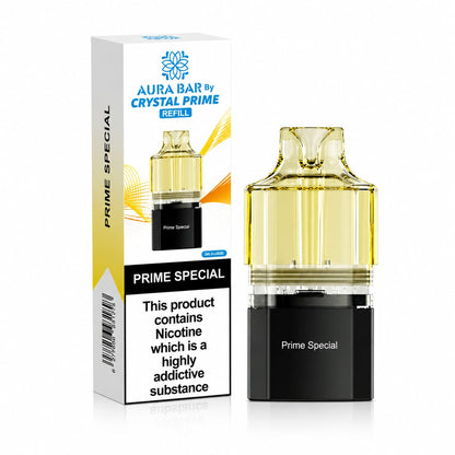 Crystal Prime 10000 Prefilled Replacement Pods, Single