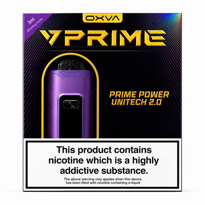 OXVA VPRIME Pod Vape Kit 2ml 60W: Dual-Activation DTL/MTL Vape Kit