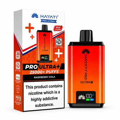 Hayati Pro Ultra Plus 25000 Prefilled Vape Kit, Single Device