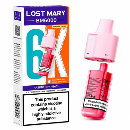 Lost Mary BM6000 Prefilled Replacement Pod, Single