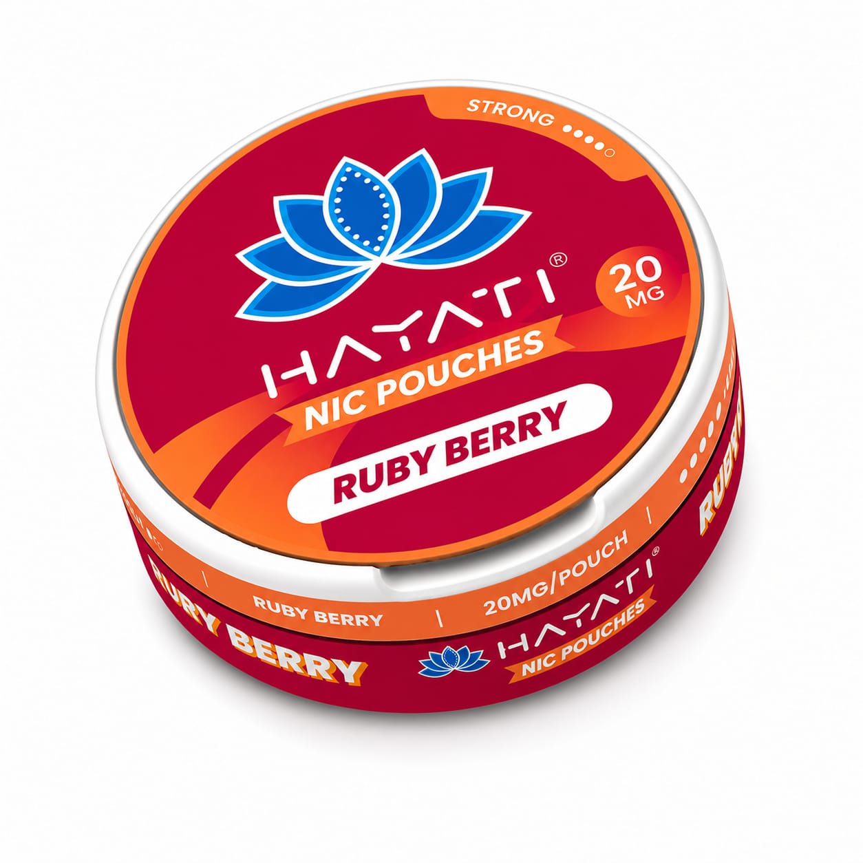 Hayati Nicotine Pouches, Single Can