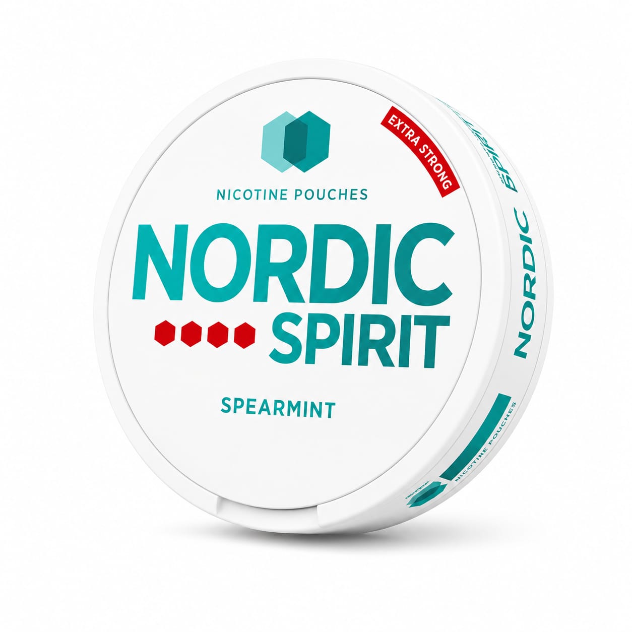 Nordic Spirit Nicotine Pouches, Single Can