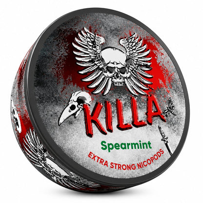 Killa Extra Strong Nicotine Pouches, Single Can