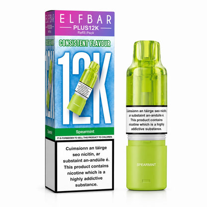 Elf Bar Plus 12K Prefilled Replacement Pods: Single Pack