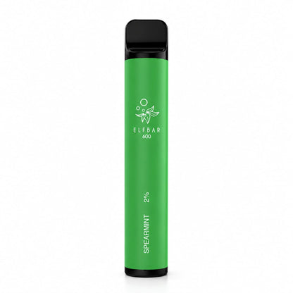 Elf Bar 600 Disposable Vape, Single Device