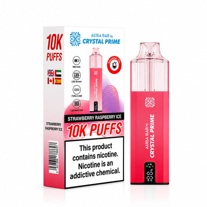 Crystal Prime 10000 Prefilled Vape Kit, Single Device