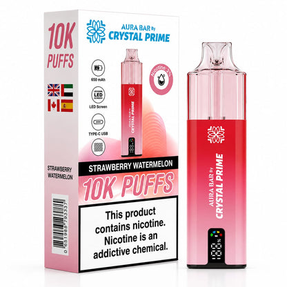 Crystal Prime 10000 Prefilled Vape Kit, Single Device
