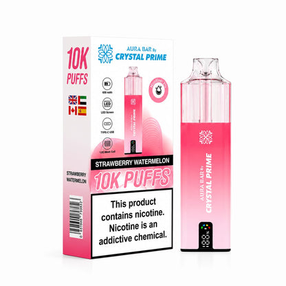 Crystal Prime 10000 Prefilled Vape Kit, Single Device