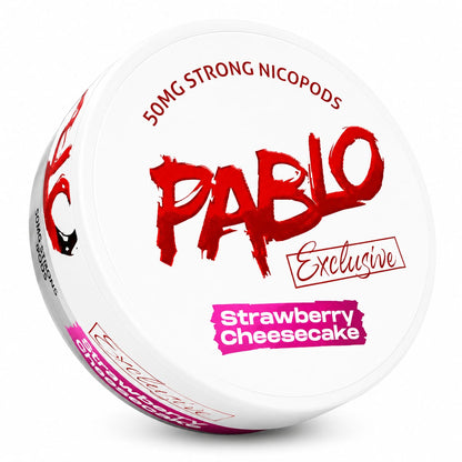 Pablo Snus Nicotine Pouches - Pack Of 5 Cans