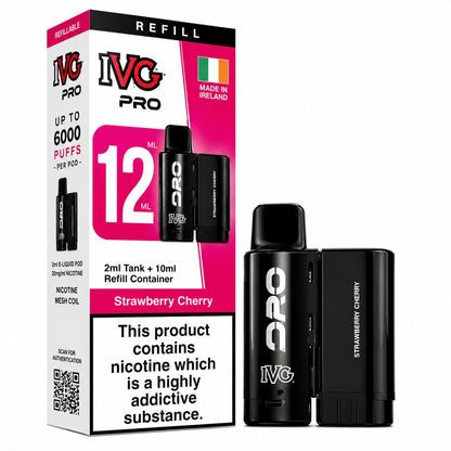 IVG Pro 12 Prefilled Replacement Pods, Single