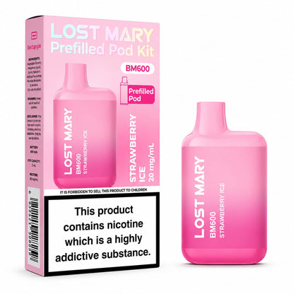 Lost Mary BM600 Prefilled Vape Kit - Single Edition