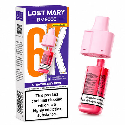 Lost Mary BM6000 Prefilled Replacement Pod, Single