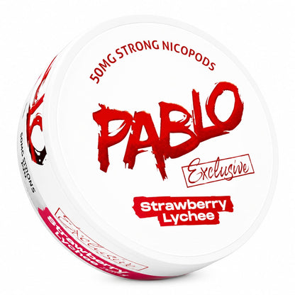 Pablo Snus Nicotine Pouches - Pack Of 5 Cans