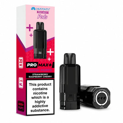 Hayati Pro Max Plus 6000 Puff Prefilled Replacement Pods, Pack Of 5