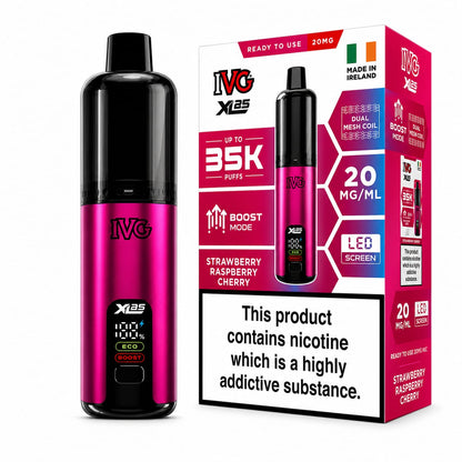 IVG XL 35K Prefilled Vape Kit.