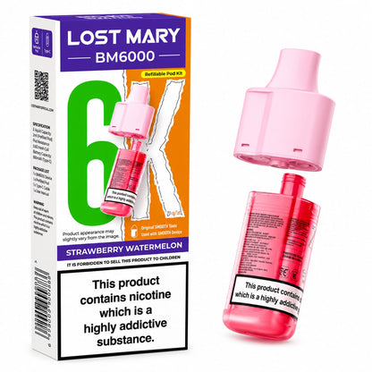 Lost Mary BM6000 Prefilled Replacement Pod, Single