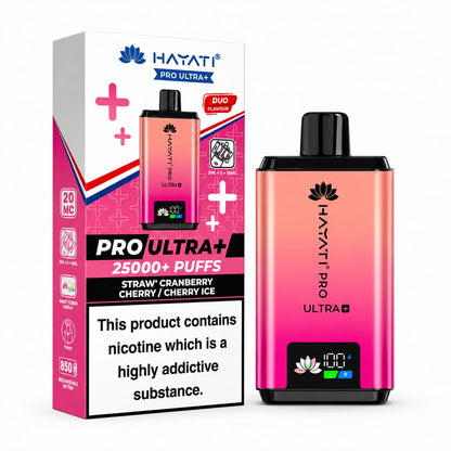 Hayati Pro Ultra Plus 25000 Prefilled Vape Kit, Single Device