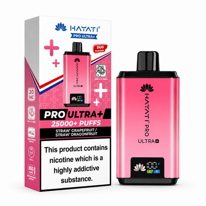 Hayati Pro Ultra Plus 25000 Prefilled Vape Kit, Single Device