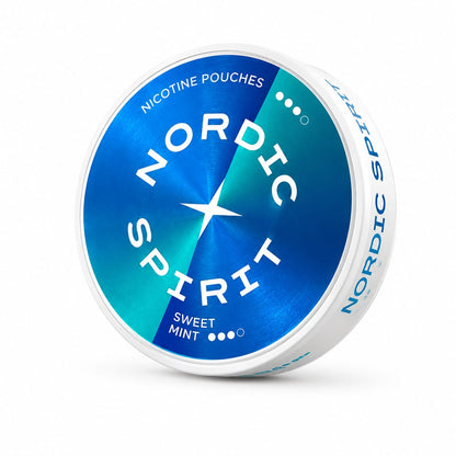 Nordic Spirit Nicotine Pouches, Pack Of 5 Cans