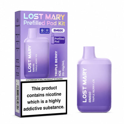 Lost Mary BM600 Prefilled Vape Kit - Single Edition