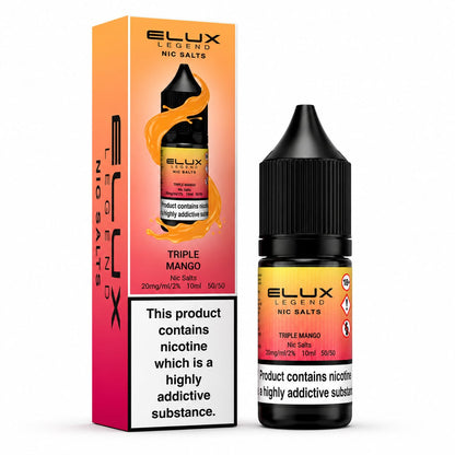 Elux Legend Nic Salt 10ml E-Liquid - Pack of 10 Bottles