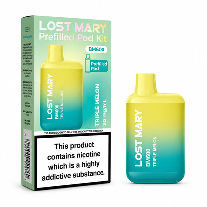 Lost Mary BM600 Prefilled Vape Kit - Single Edition