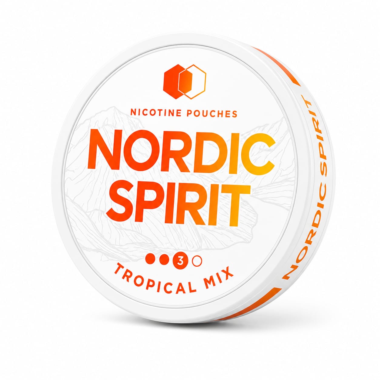 Nordic Spirit Nicotine Pouches, Pack Of 5 Cans
