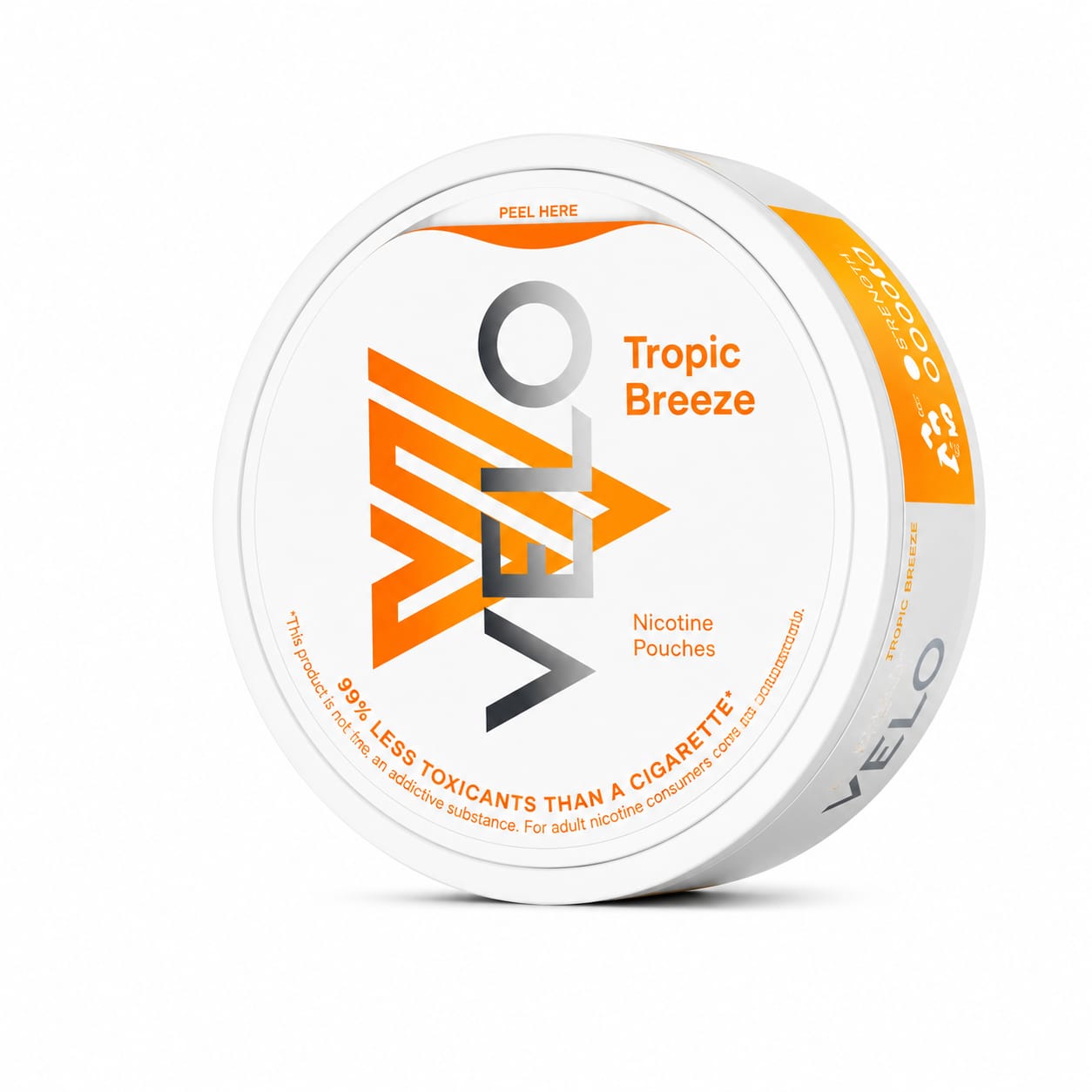 VELO Nicotine Pouches, Pack Of 5 Cans