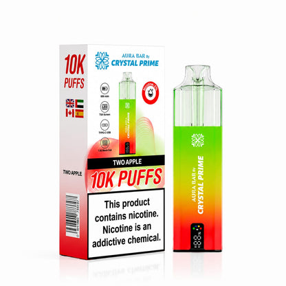 Crystal Prime 10000 Prefilled Vape Kit, Single Device