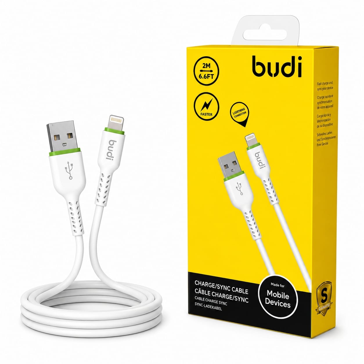 Fast charging cables - BUDI Cables - USB-C
