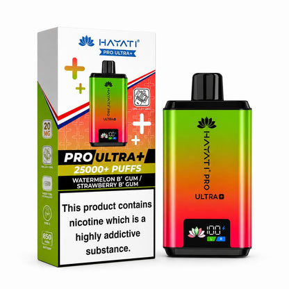 Hayati Pro Ultra Plus 25000 Prefilled Vape Kit, Single Device
