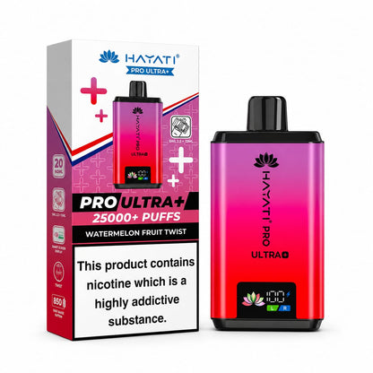Hayati Pro Ultra Plus 25000 Prefilled Vape Kit, Single Device