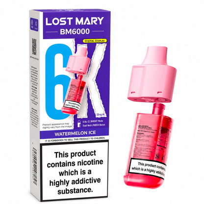 Lost Mary BM6000 Prefilled Replacement Pod, Single