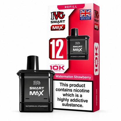 IVG Smart Max 10000 Puff Prefilled Replacement Pods - Pack of 5