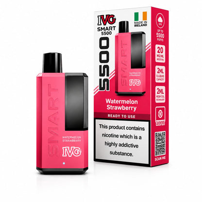 IVG 5500 Disposable Vape — Single Unit